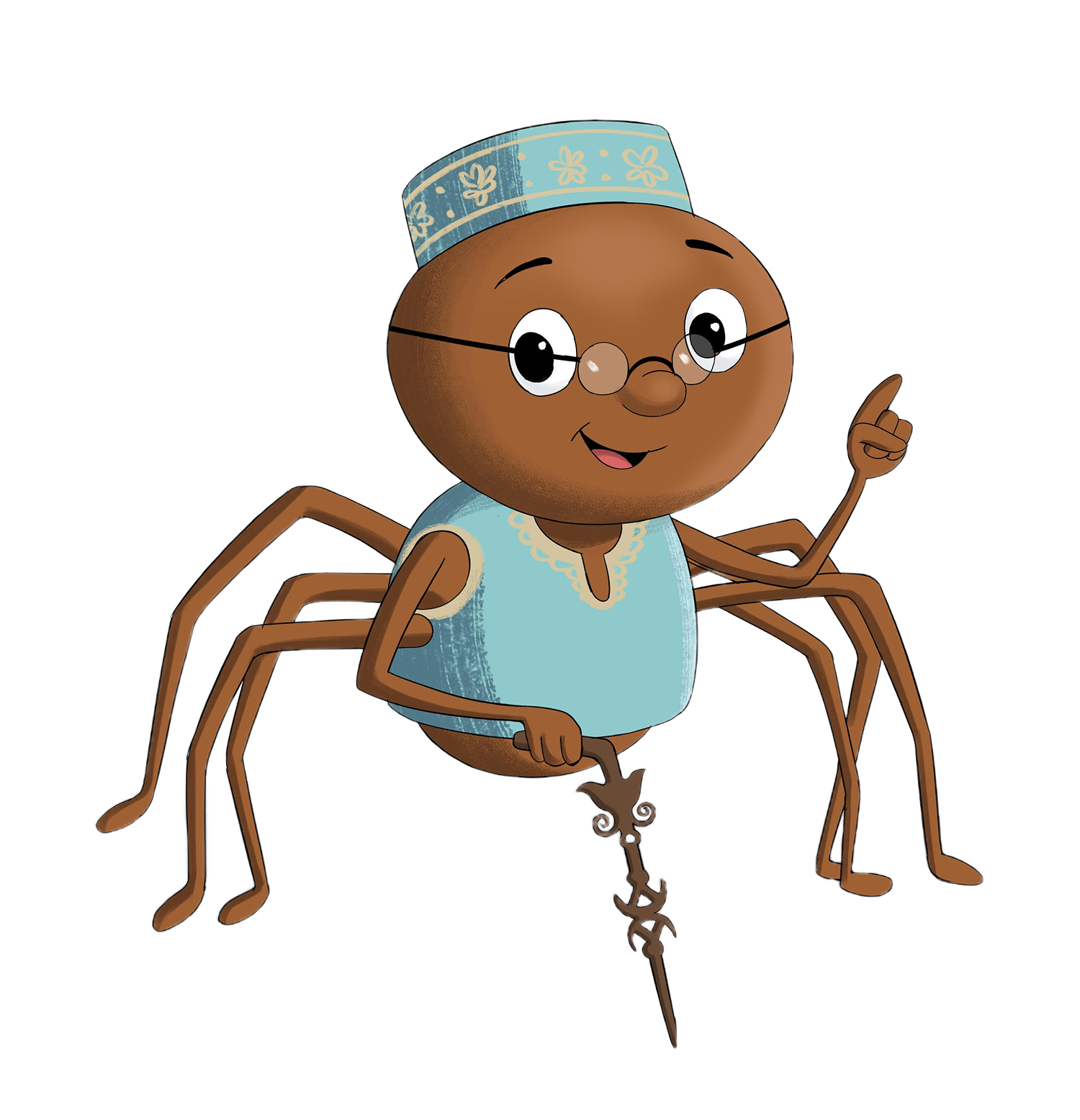 Ananse character top