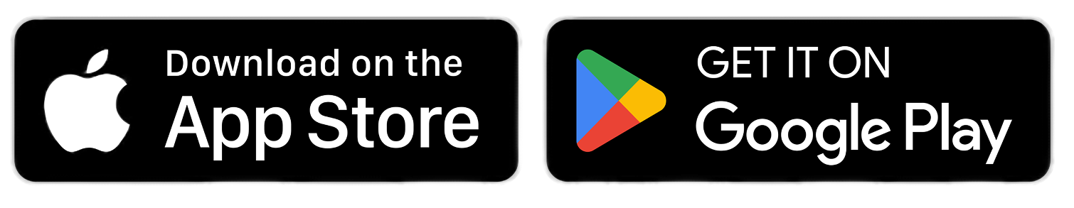 Download on App Store, Get it on Google Play